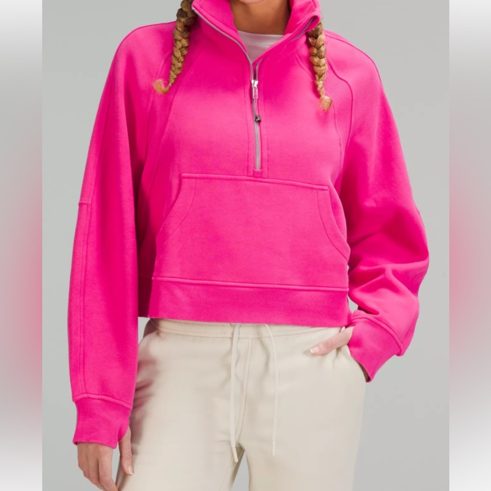 Lululemon hot pink scuba XS/S EXCELLENT CONDITION